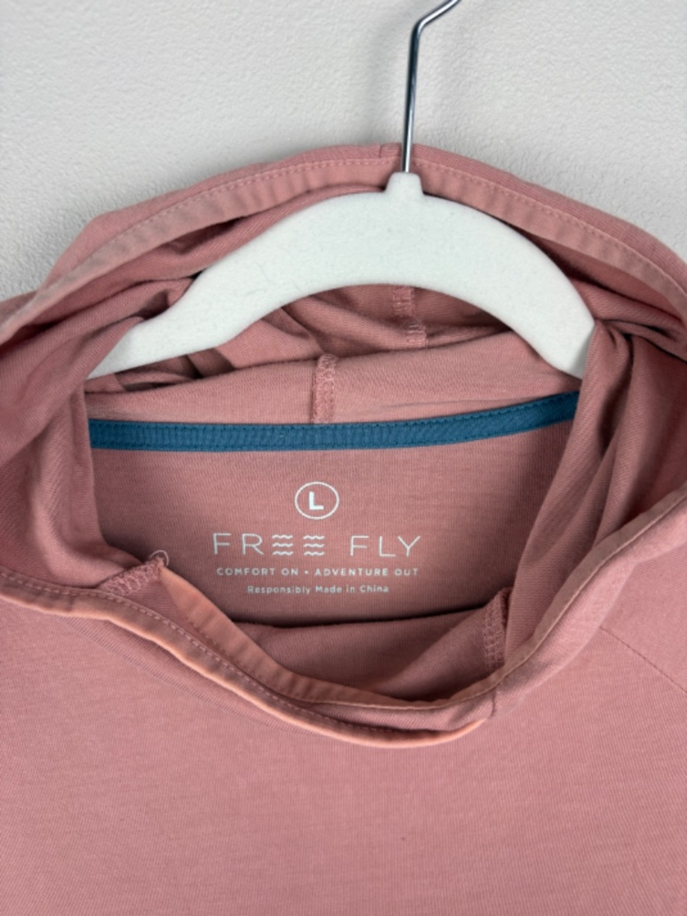 Free Fly Bamboo Lightweight Hoodie - Size Large - Picture 2 of 6